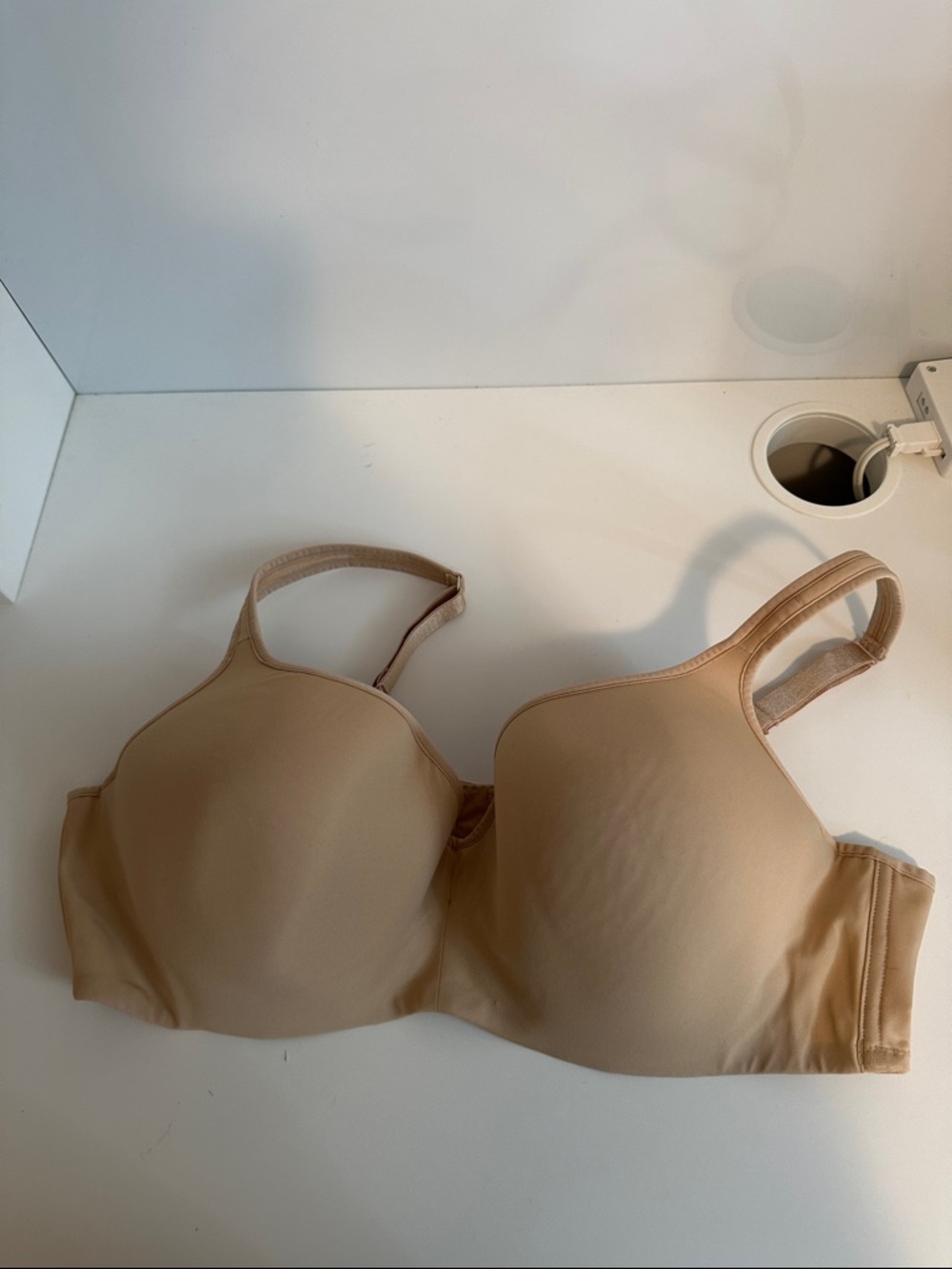 Beige T-Shirt Bra - Everyday Smooth Support